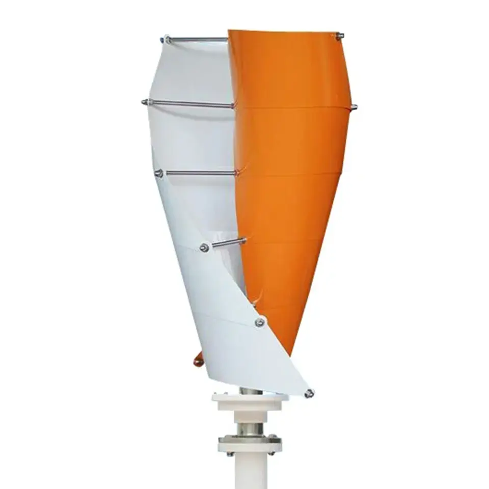Vertical Small 10 kw 3000w 100 - Wind Turbine Generator reseña y precio