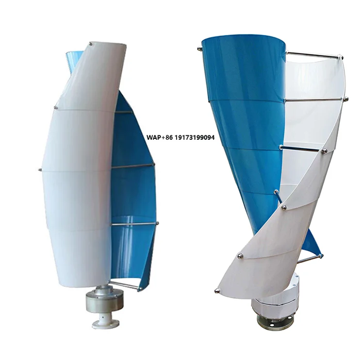 Practical 10kw Spiral Vertical - Wind Turbine Generator reseña y precio