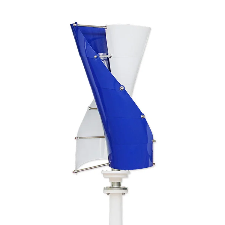 Practical 10kw Spiral Vertical - Wind Turbine Generator reseña y precio
