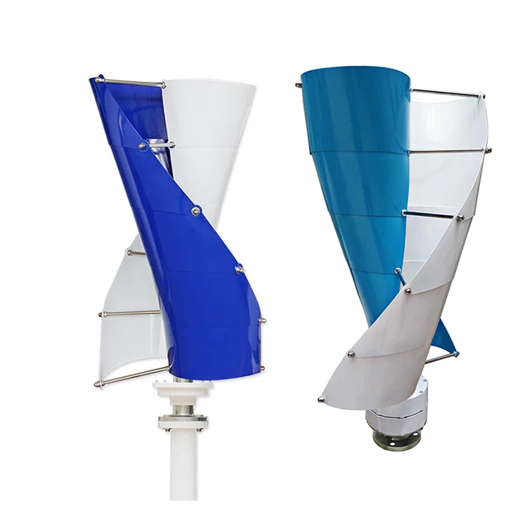 Practical 10kw Spiral Vertical - Wind Turbine Generator reseña y precio
