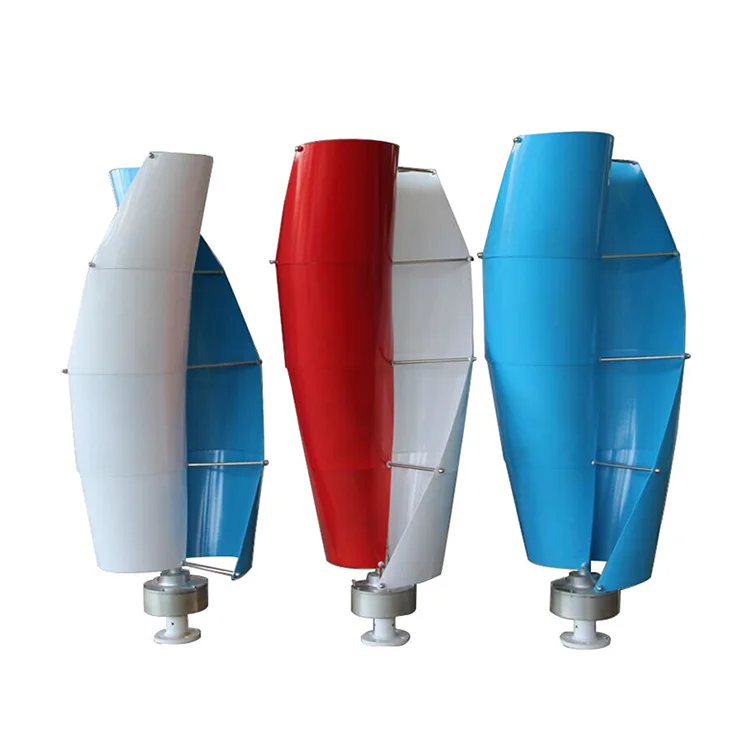 Practical 10kw Spiral Vertical - Wind Turbine Generator reseña y precio
