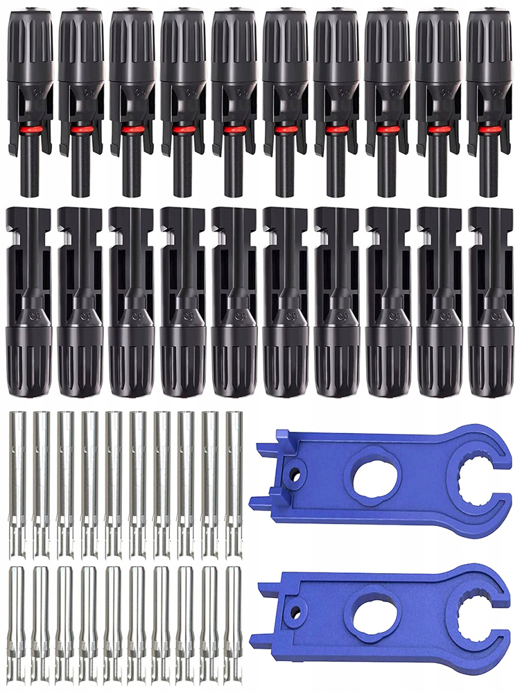 PHOTOVOLTAIC CONNECTOR MC4 SOL - Solar Cable Mc4 Connector reseña y precio