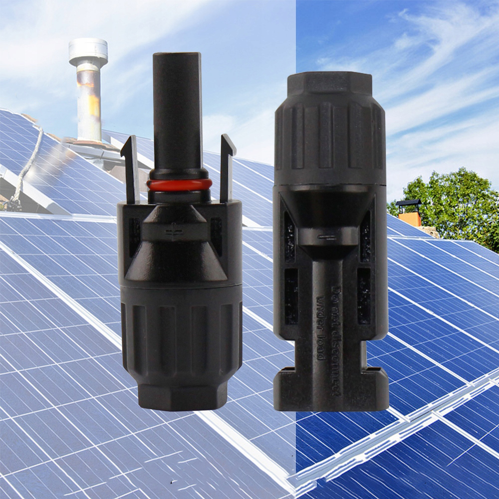 PHOTOVOLTAIC CONNECTOR MC4 SOL - Solar Cable Mc4 Connector reseña y precio