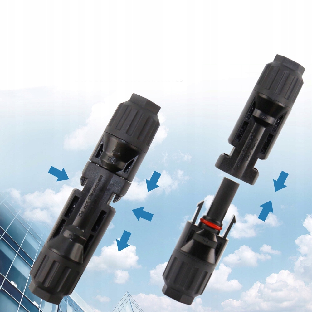 PHOTOVOLTAIC CONNECTOR MC4 SOL - Solar Cable Mc4 Connector reseña y precio