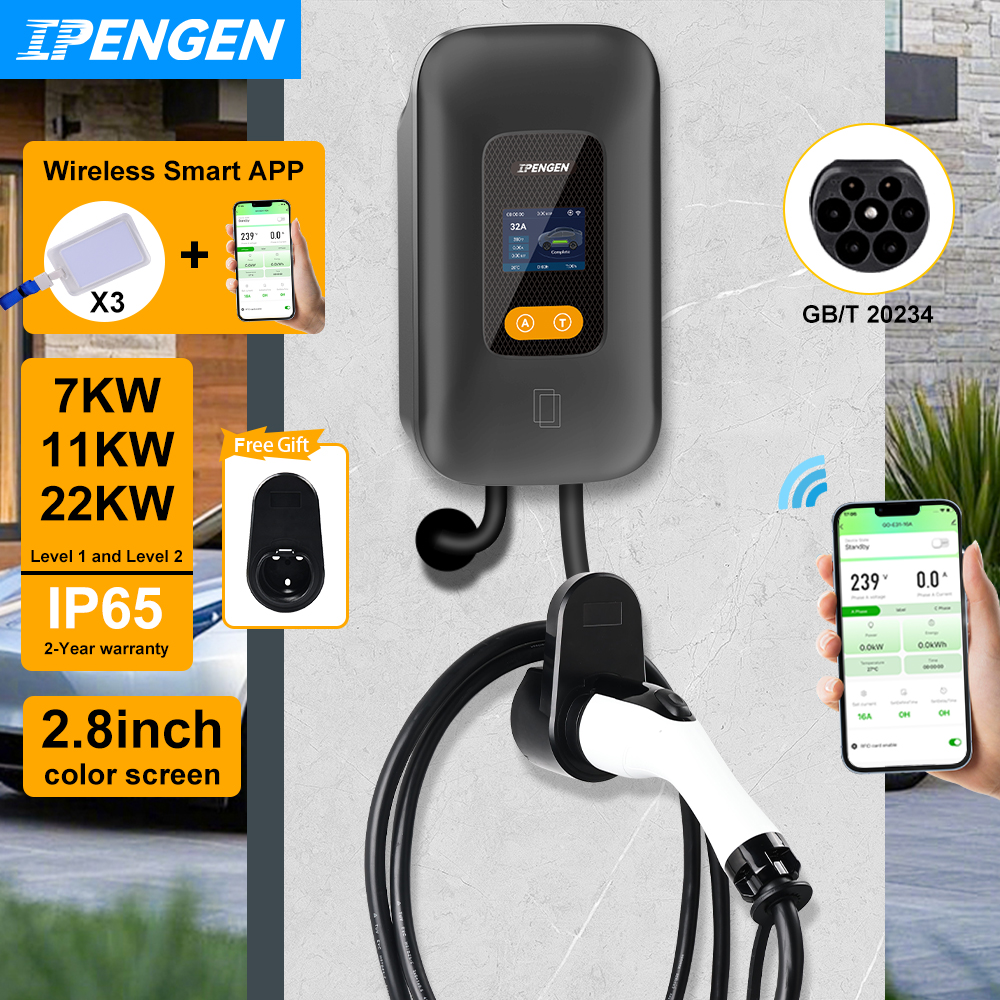 IPENGEN EV Charging Station GB - Ev Charger Wallbox reseña y precio