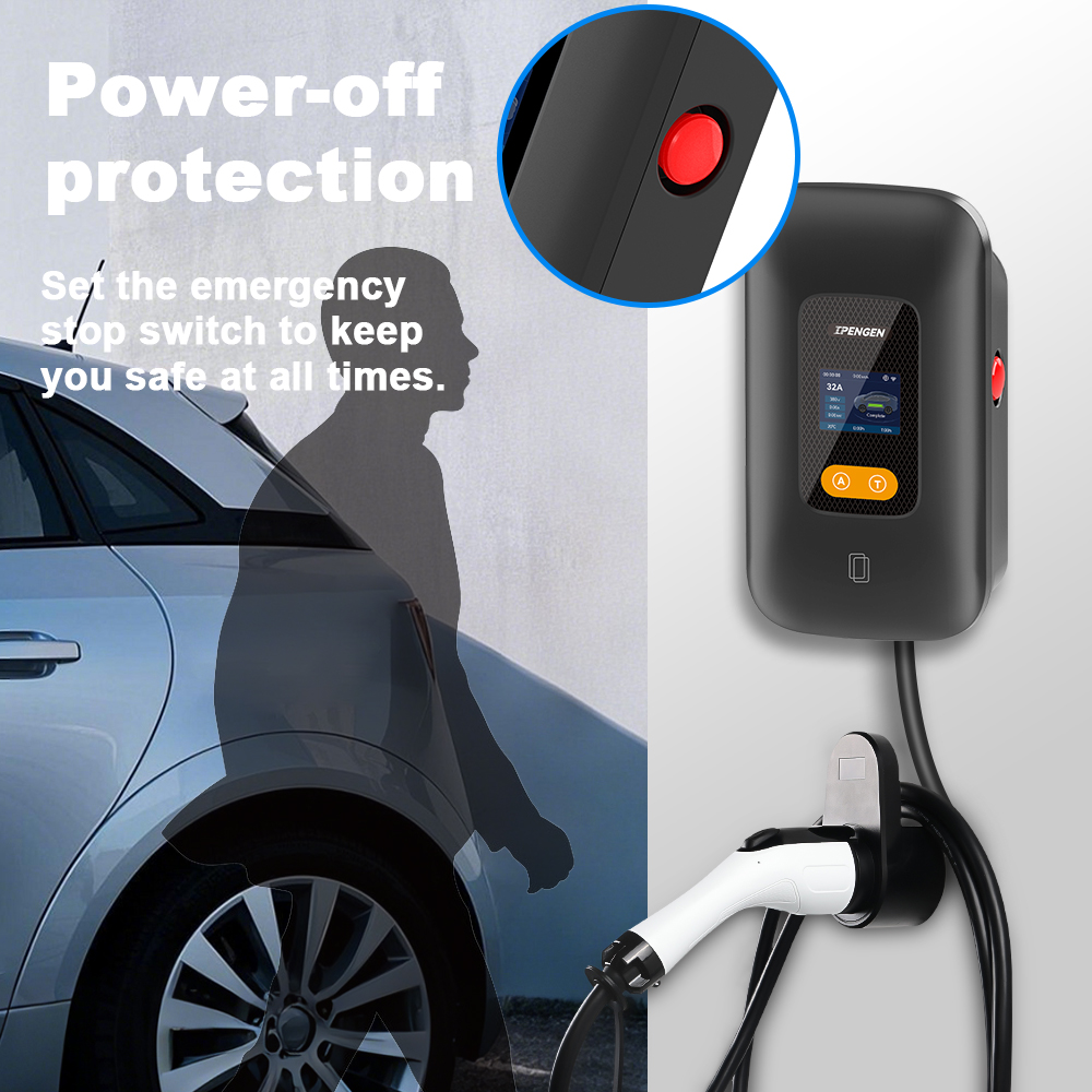 IPENGEN EV Charging Station GB - Ev Charger Wallbox reseña y precio