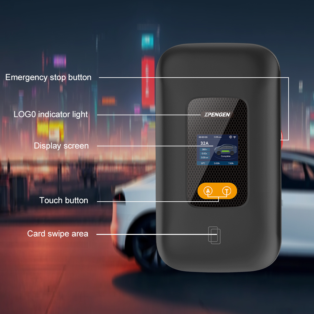 IPENGEN EV Charging Station GB - Ev Charger Wallbox reseña y precio