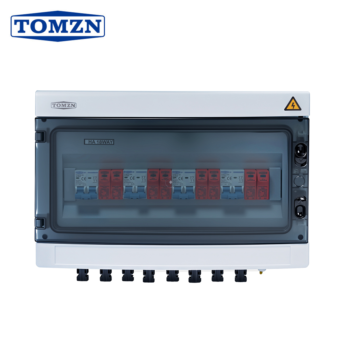 TOMZN Solar Photovoltaic PV Co - Solar Combiner Box reseña y precio