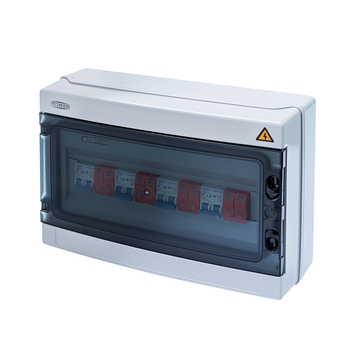 TOMZN Solar Photovoltaic PV Co - Solar Combiner Box reseña y precio