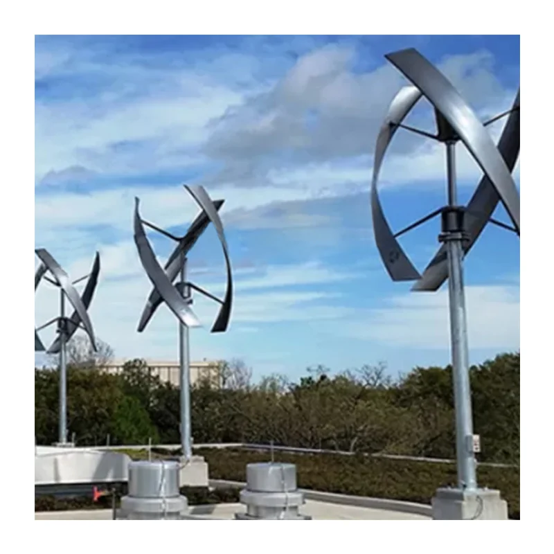 Noiseless Vertical Wind Turbin - Wind Turbine Generator reseña y precio