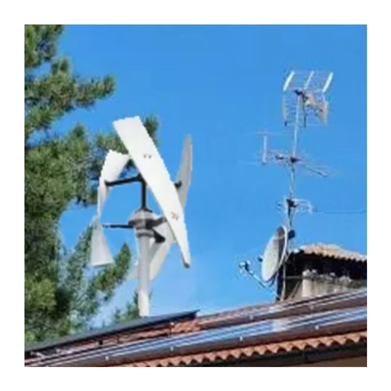Noiseless Vertical Wind Turbin - Wind Turbine Generator reseña y precio