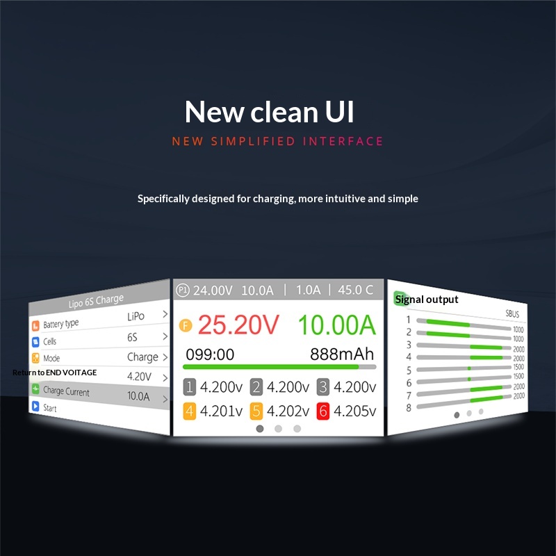 ToolkitRC M7 RC Multi Balance  - Pwm Charge Controller reseña y precio